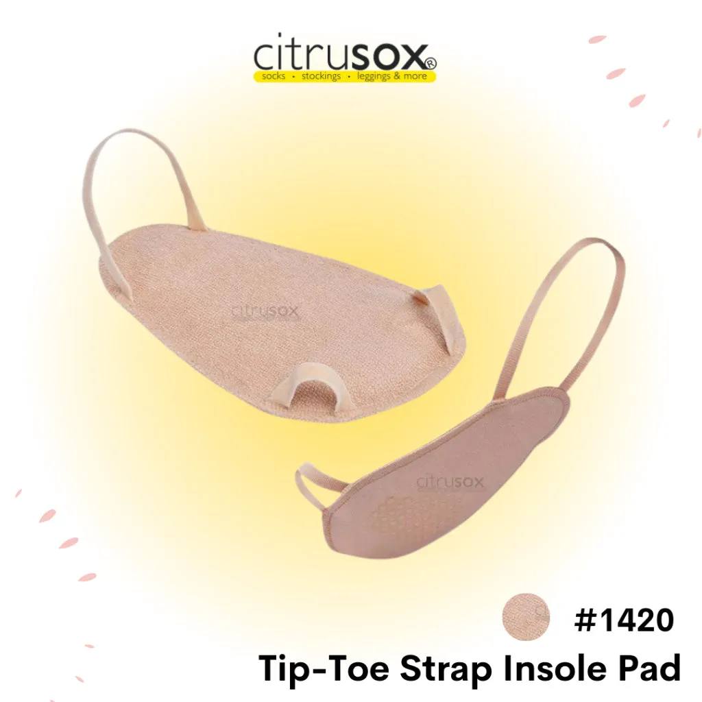 Toe Topper Strap Insole Pad