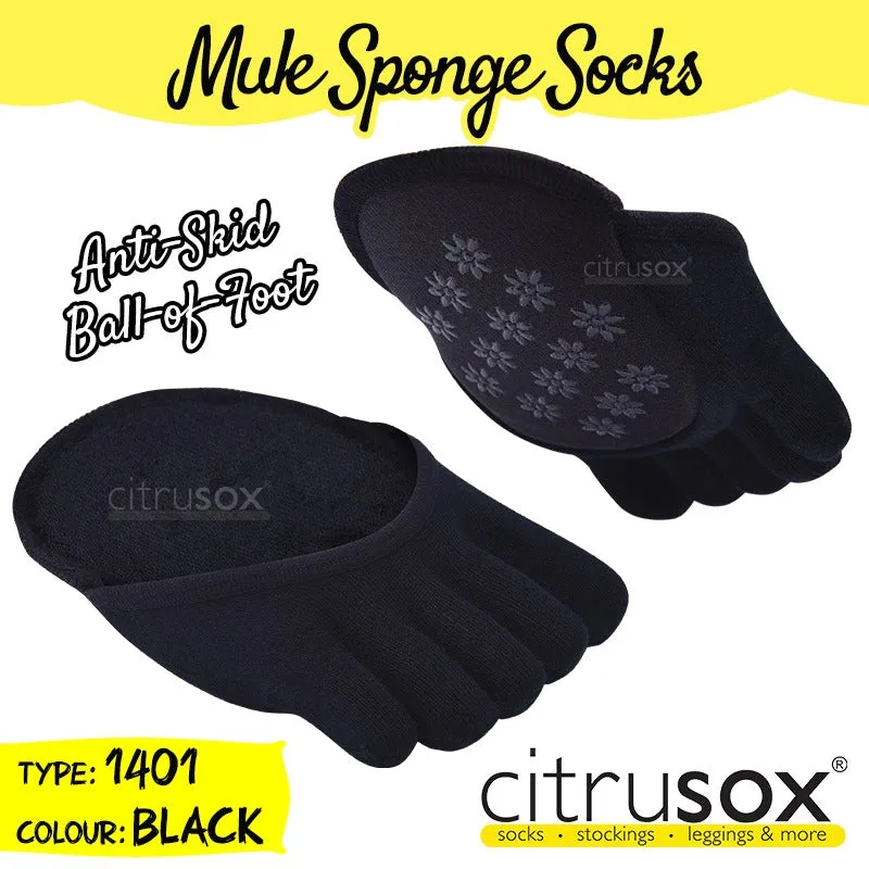 Toe Toppers Anti-Skid Grip Mules Socks