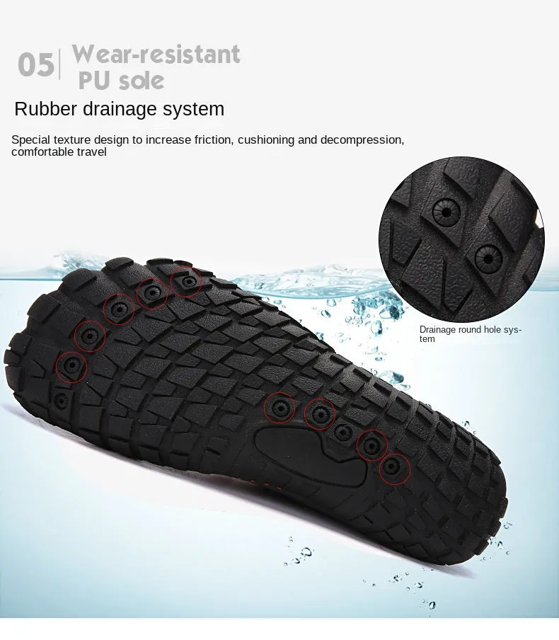 Versatile Outdoor Water Shoes for All Terrains