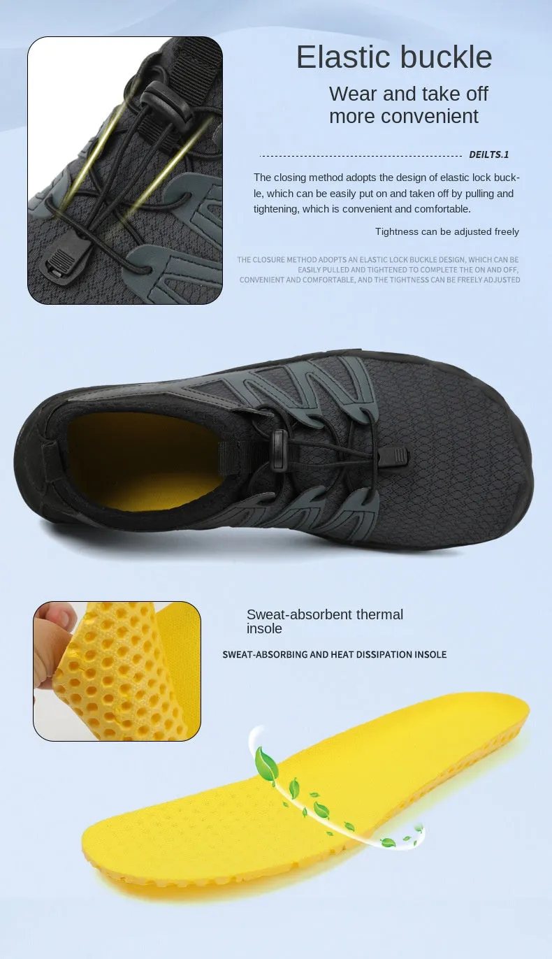 Versatile Outdoor Water Shoes with Toe Protection