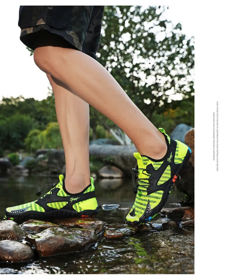 Versatile Water Shoes for Hiking, Swimming, and Fishing