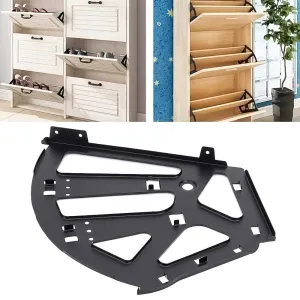 Volo 3 Layers Shoes rack/Cabinet Fitting, Shoe Rack Fitting, shoe Drawer Hinge, Shoes Cabinet Drawer Hinge for Furniture Fittings, Shoes cabinet Fitting for 3 layers, cabinets for shoes.