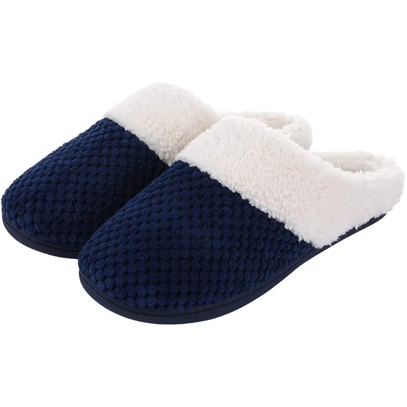 Warm and Cozy Home and Bedroom Knitted Slippers