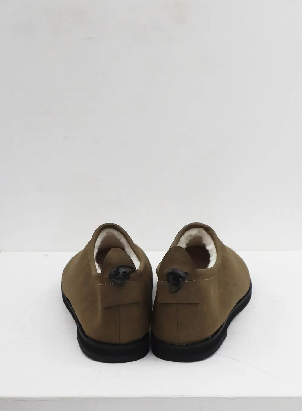 Warm Fur Round Toe Shoes BN08