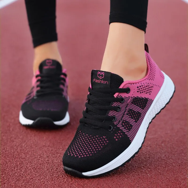 Women Shoes Lightweight Running Shoes For Women Sneakers Comfortable Sport Shoes - WSA50003