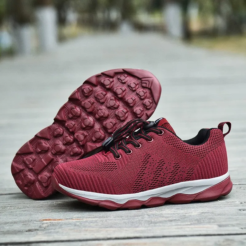 Women's comfortable breathable non-slip hiking sneakers