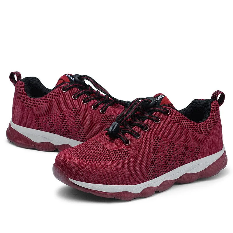 Women's comfortable breathable non-slip hiking sneakers