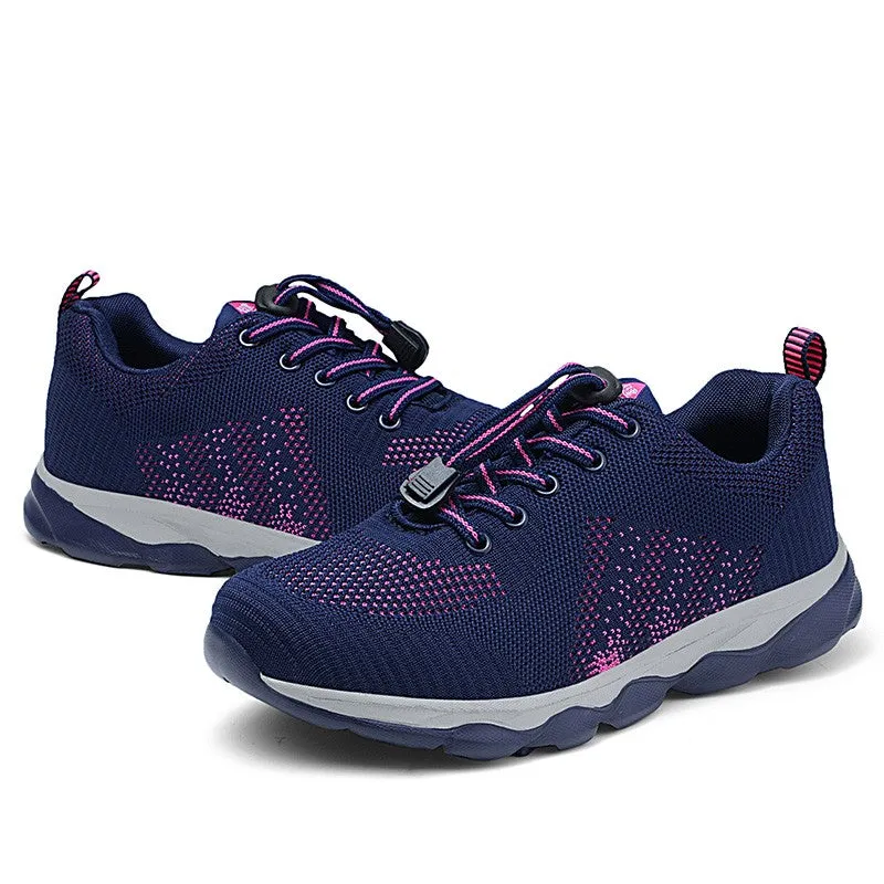 Women's comfortable breathable non-slip hiking sneakers