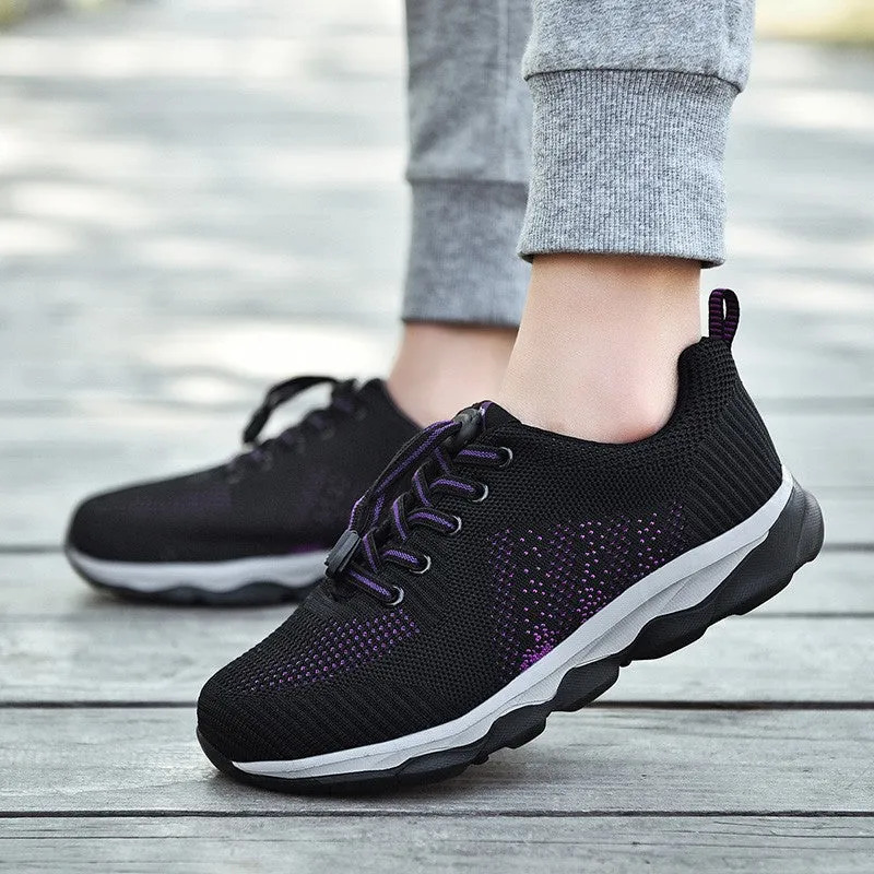 Women's comfortable breathable non-slip hiking sneakers